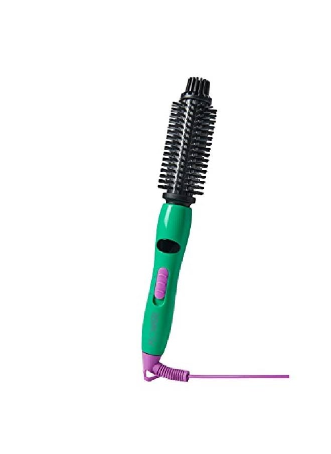 Flower Beauty - Ionic Volumizing Styler Versatile Ceramic Styling Iron Straightens Curls Adds Volume & Shine To Hair Includes 2 Heat Settings - Image 1