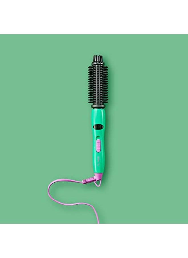 Flower Beauty - Ionic Volumizing Styler Versatile Ceramic Styling Iron Straightens Curls Adds Volume & Shine To Hair Includes 2 Heat Settings - Image 1