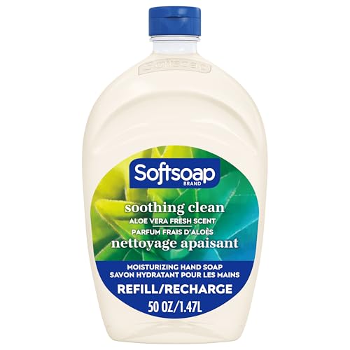 Softsoap Soothing Clean Liquid Hand Soap Refill 50 Ounce