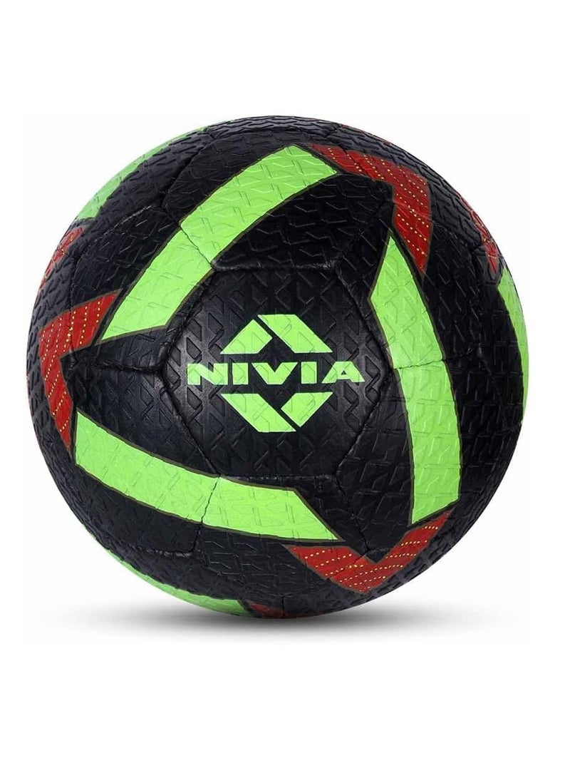 Nivia Street Football (Size 5 | Machine Stitched | 32 Panel | Hobby Playing Ball | Soccer Ball - Image 1