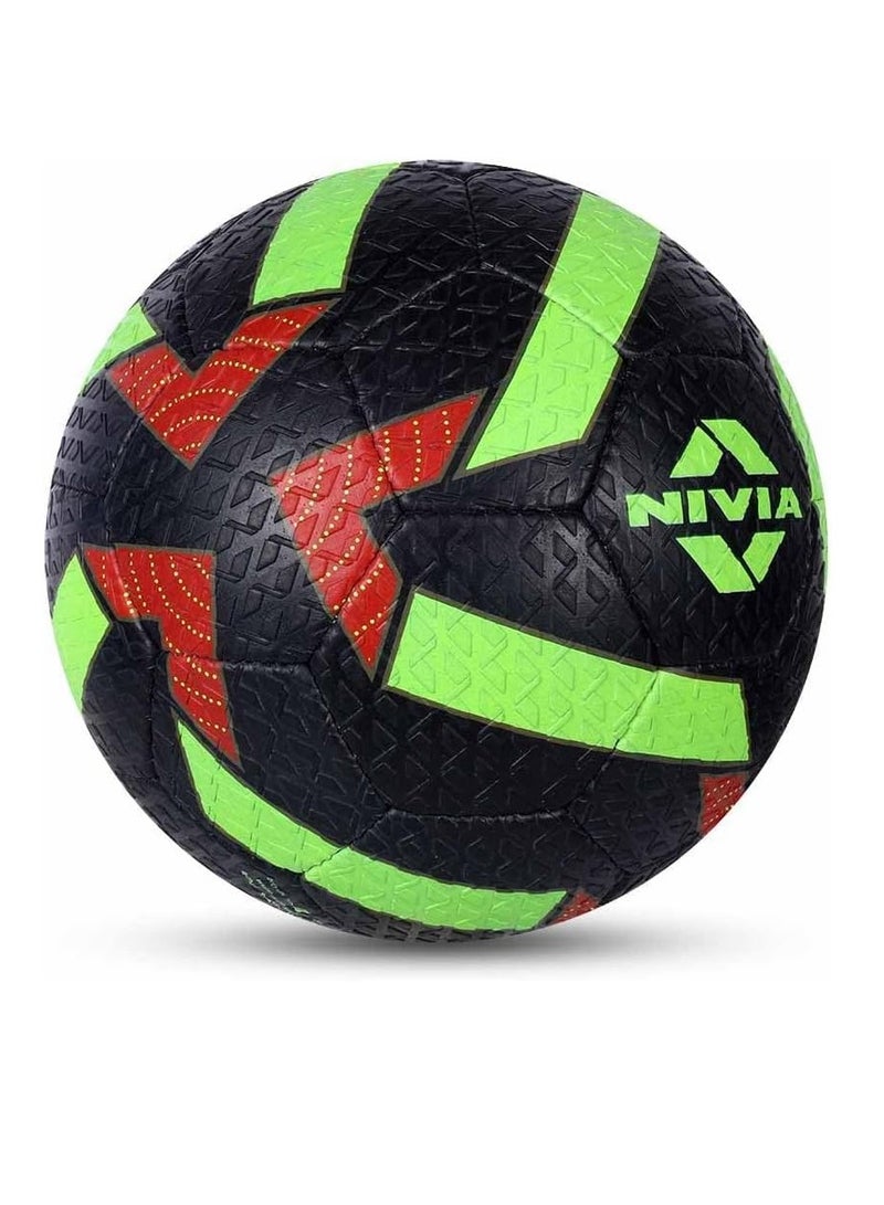 Nivia Street Football (Size 5 | Machine Stitched | 32 Panel | Hobby Playing Ball | Soccer Ball - Image 3