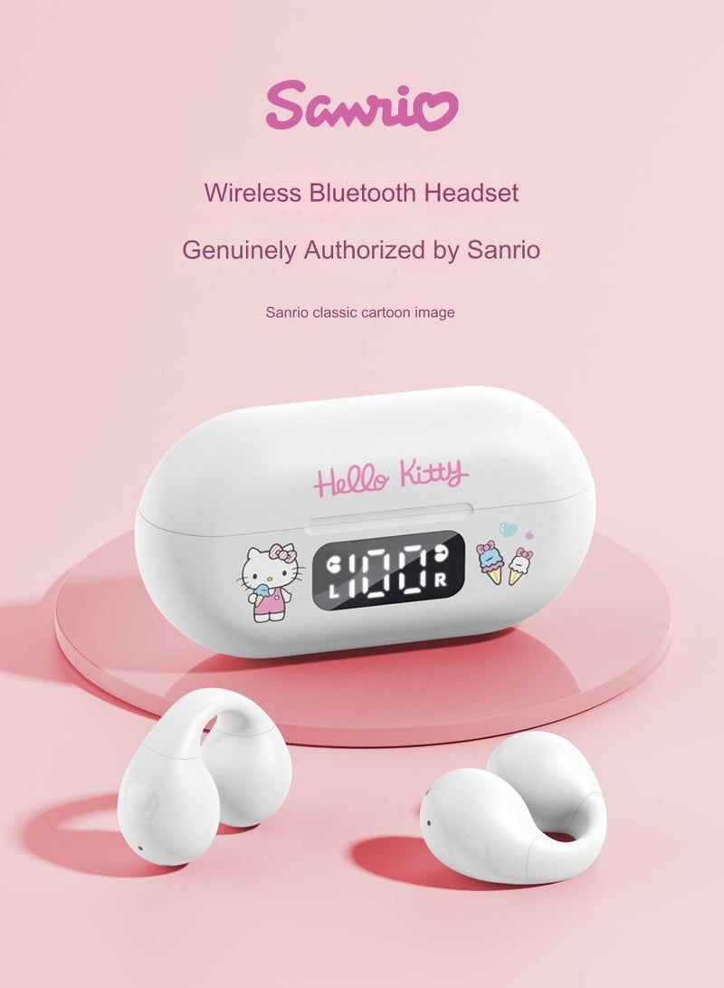 Sanrio BL57 Wireless Bluetooth Headset - Black Coulomb - Image 3