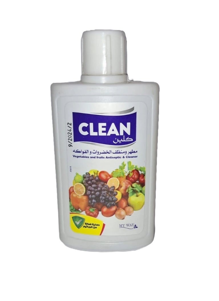 My Way Clean Vegi & Fruits cleaner and disinfectant 