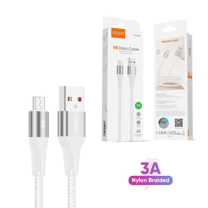 Vidvie cb4038v  Micro Data Cable   Universal Data Transfer & Power - Image 3