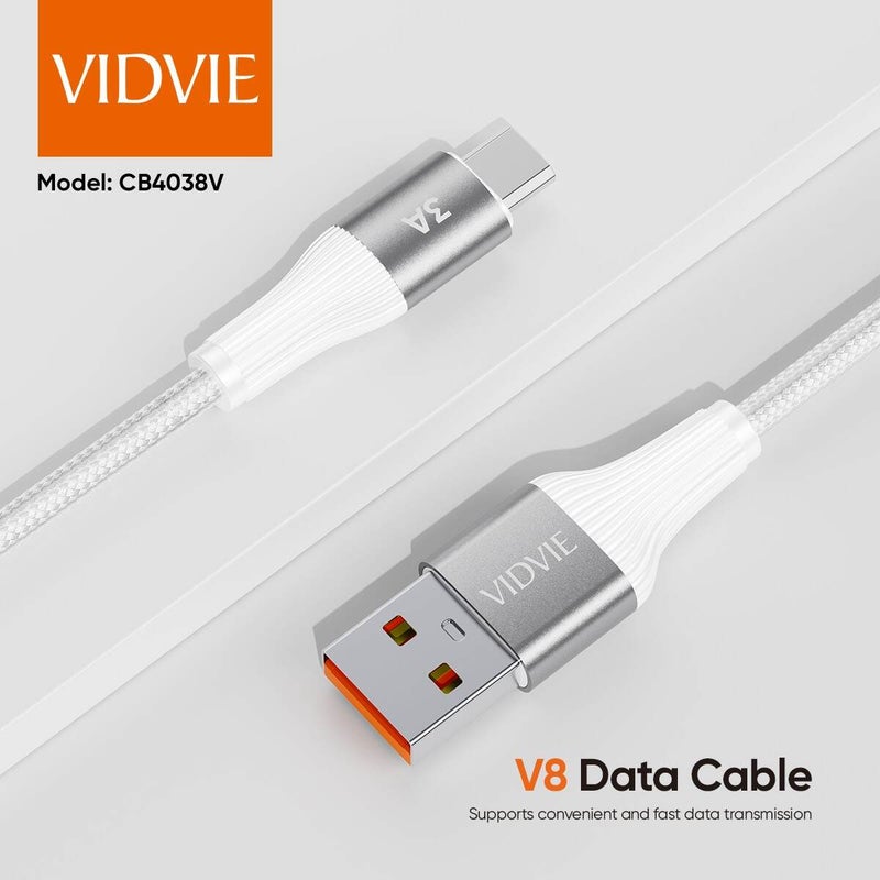 Vidvie cb4038v  Micro Data Cable   Universal Data Transfer & Power - Image 1