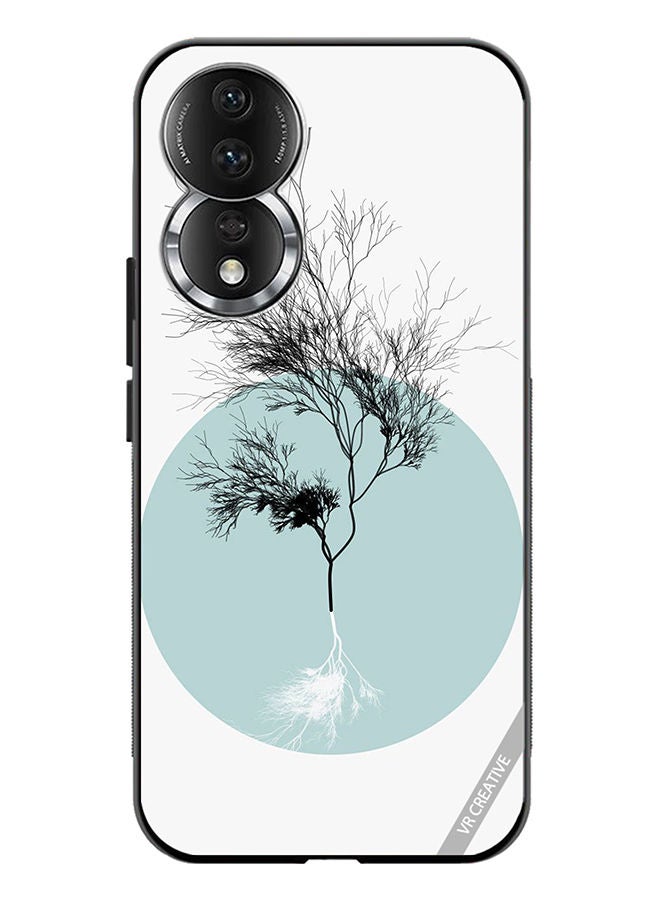 VR CREATIVE Protective Case Cover For Honor 80 Flower Design Multicolour - Image 1