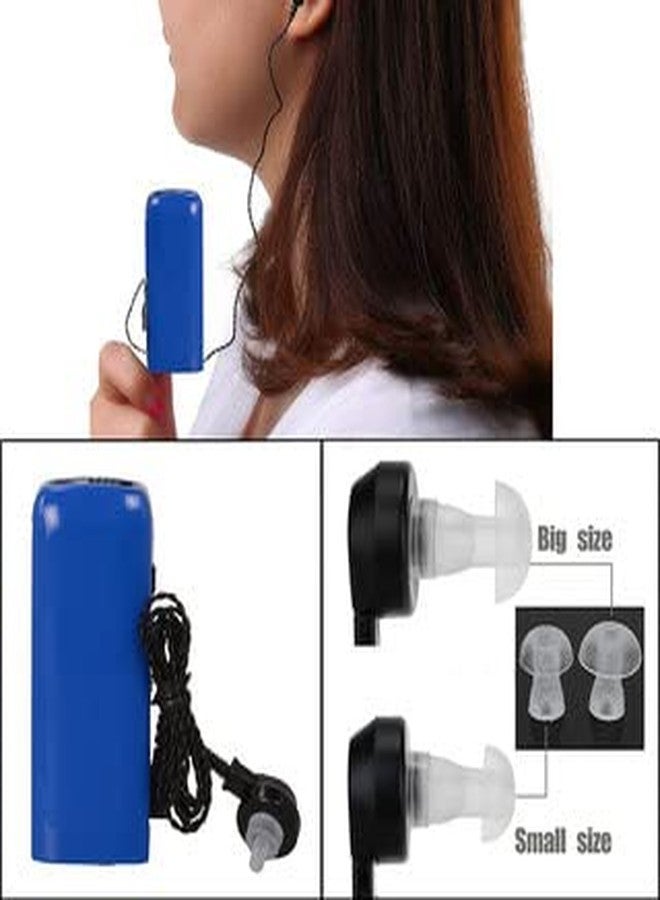 FCS Personal Sound Amplifier Pocket Sound Enhancer for Adults and Seniors (F 22 Hearing Aid) Moderate Hearing Loss (3 Month Seller Warranty). - Image 4