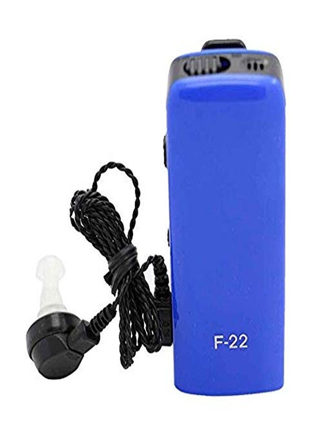 FCS Personal Sound Amplifier Pocket Sound Enhancer for Adults and Seniors (F 22 Hearing Aid) Moderate Hearing Loss (3 Month Seller Warranty). - Image 1