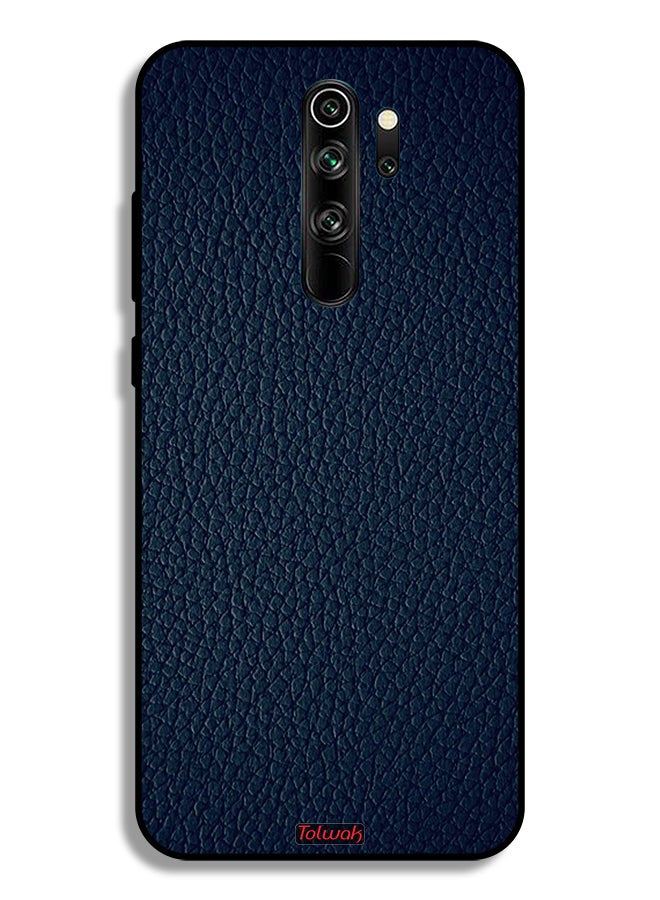 Tolwak غطاء حماية لهاتف Xiaomi Redmi Note 8 Pro بنمط جلد - Image 2