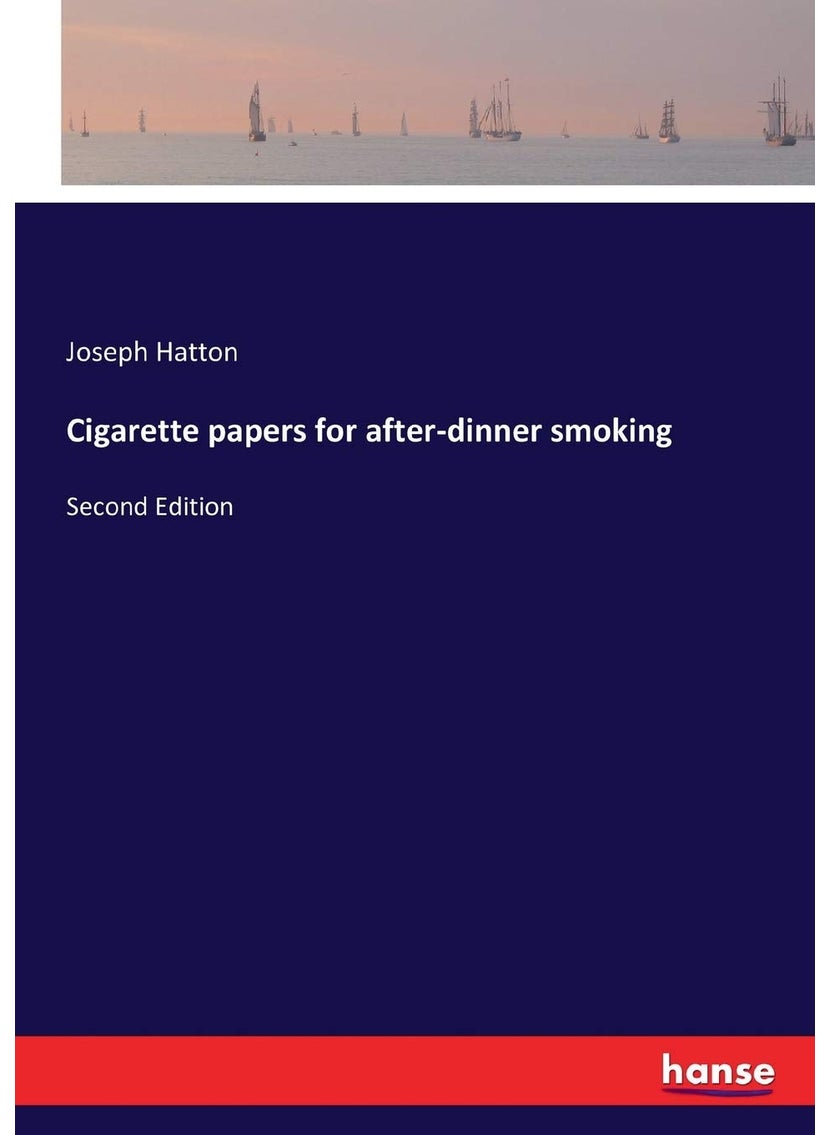 Cigarette papers for after-dinner smoking: Second Edition  - Image 1