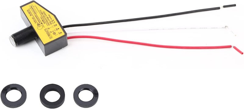 klarako Photocell Switch Mini Light Switch Sensor, Remote Switch Sensor Dimmer Switch Low Voltage Photocell Switch Remote Switch Sensor - Image 1