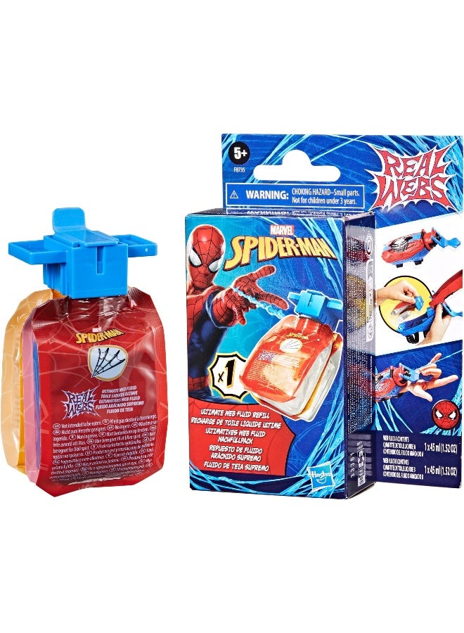 MARVEL Marvel Spider-Man Ultimate Web Fluid Refill Pack - Image 2