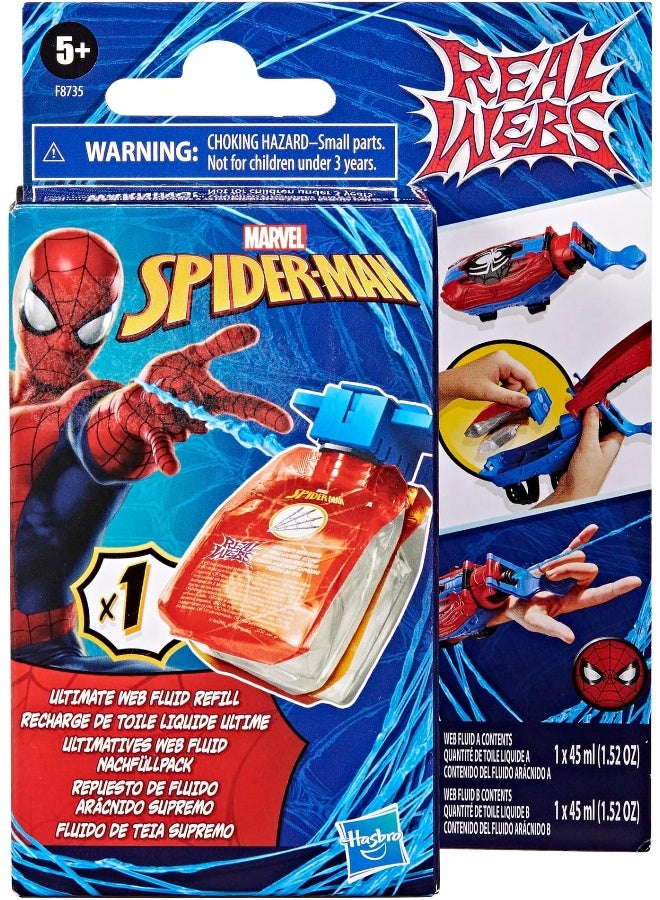 MARVEL Marvel Spider-Man Ultimate Web Fluid Refill Pack - Image 1