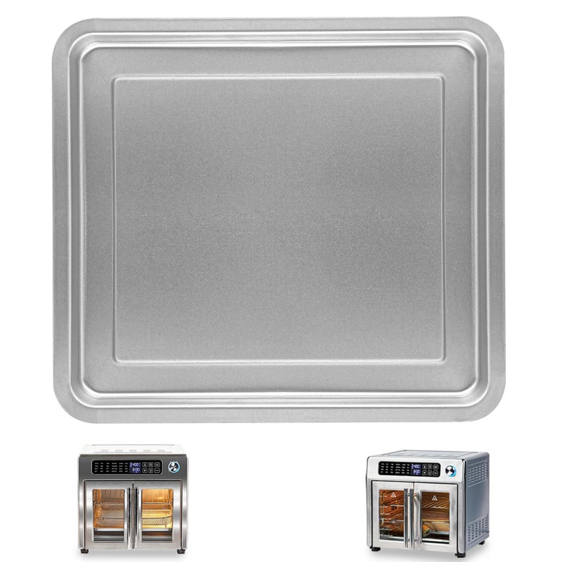 GWY Air Fryer Tray for Emeril Lagasse 26 QT Extra Large Air Fryer, 12.5''Ã—11.3'' Steel Air Fryer Accessories Grill Pan Grill Plate Crisper Plate Replacement Parts Rack - Image 1