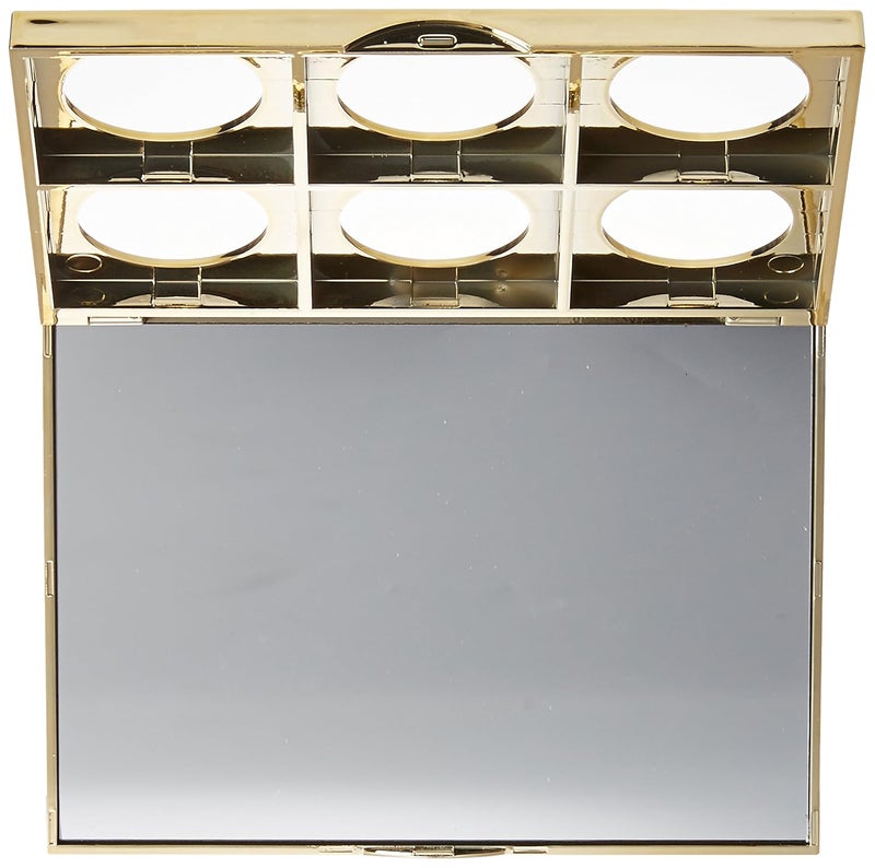 Makeup Obsession Palette Medium Luxe Gold 16g - Image 4