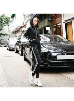Large Size Sports Suit Women's Fat Mm200 Kg Autumn Gym Loose Fat Sister Yoga Suit 20 8 New