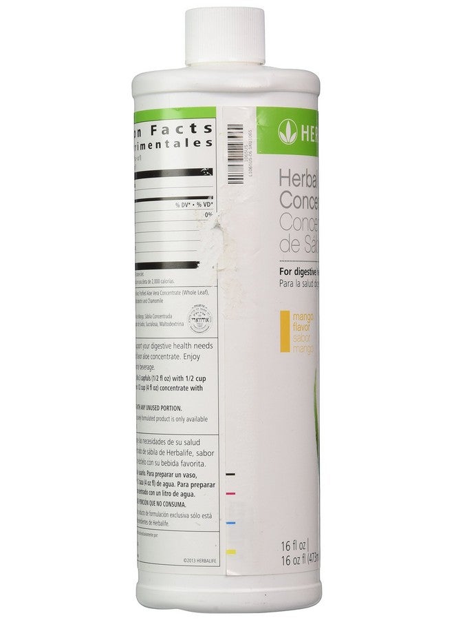 Herbalife Herbal Aloe Drink (Concentrate)16 oz - New Mango Flavor! - Image 4