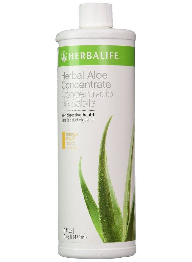 Herbalife Herbal Aloe Drink (Concentrate)16 oz - New Mango Flavor! - Image 1