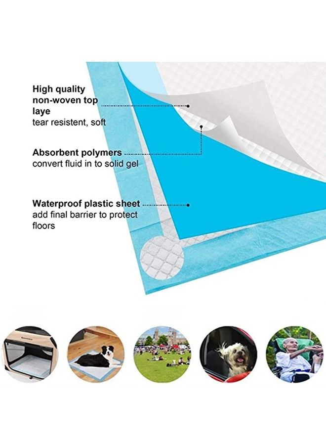 NKX Pack of 50 Pet Pee Pads Quick Dryable Disposable Absorbent - Image 3