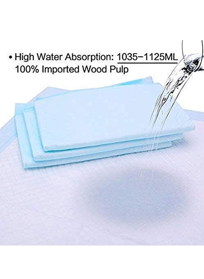 NKX Pack of 50 Pet Pee Pads Quick Dryable Disposable Absorbent - Image 2