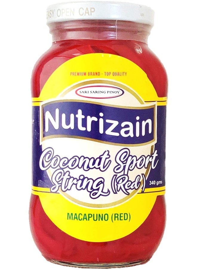 Nutrizain Nutrizain Coconut Sport String (Red) 