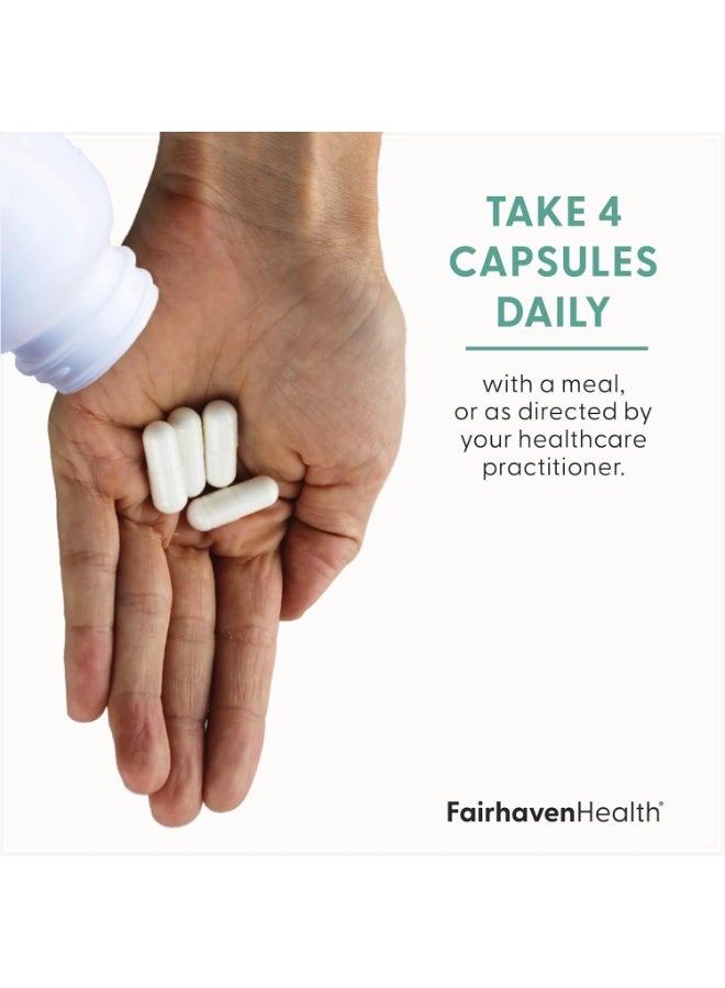 fairhaven health مكمل ميو-إنوزيتول ودي-كيرو إنوزيتول من فيرهفن هيلث | نسبة 40:1 | مكمل خصوبة للنساء وتوازن الهرمونات* | فيتامين ب8 | خالي من الجلوتين والألبان | 120 كبسولة إنوزيتول - Image 3