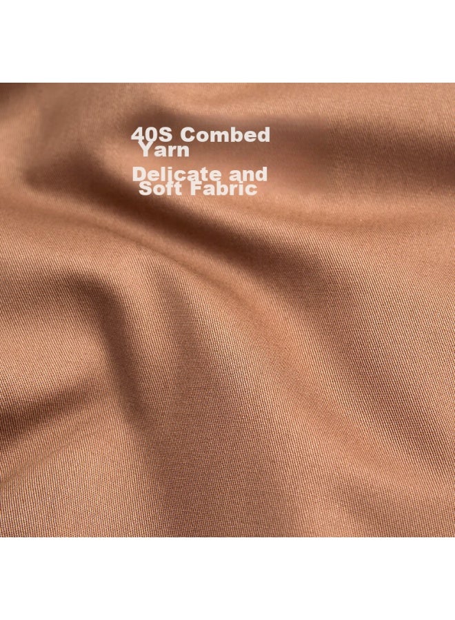 Vita Cotton Bed Sheet, 100% Pure Cotton Class A Antibacterial All-cotton Bed Cover, Single Piece 230x250cm, Grape Purple - Image 5