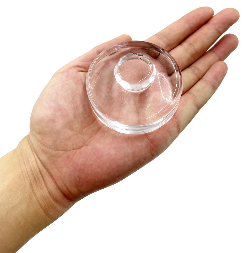 Nexboraque 9 Pack Fermentation Glass Weights with Easy Grip Handles, Clear Canning Weights and Pickling Glass Weight for Wide Mouth Mason Jars, Fermenting Kit, Kimchi, Sauerkraut - Image 4