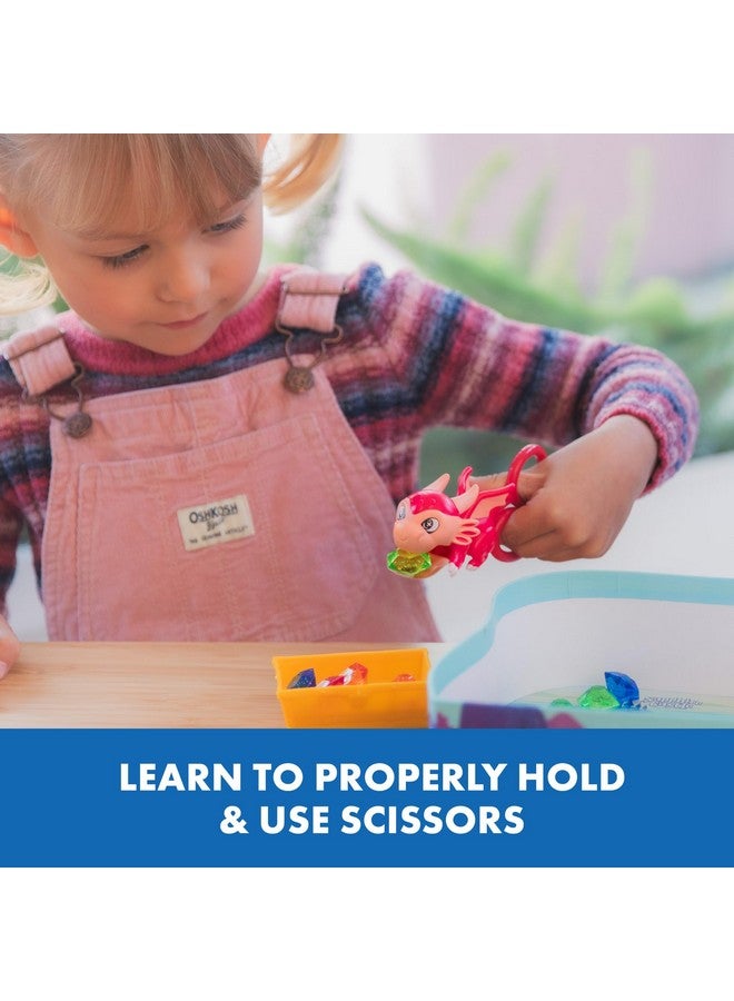 إديوكيشنال إنسايتس لعبة مهارات المقص "روبي جيم كويست" من "إديوكيشن إنسايدر" - ألعاب لوحية للأطفال في مرحلة ما قبل المدرسة، ألعاب فرز للأطفال الصغار، هدية للأعمار من 3 سنوات فما فوق - Image 4