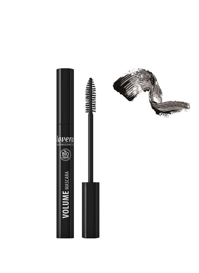 lavera Volume Mascara, No.01 Black, 0.3 Ounce  - Image 2