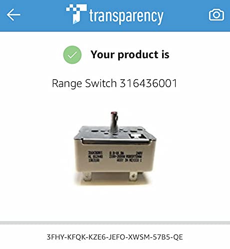 LinkEZ Oem Range Switch 316436001 - Image 2