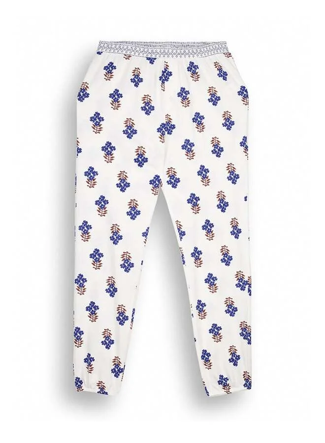 women'secret Mms Flower Pants Long Pant
