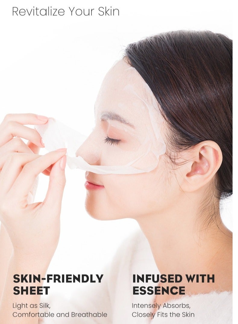 Kormesic 5 packs Coconut Hydrating Mask 25ml - Nourishing & Moisturizing - Image 4