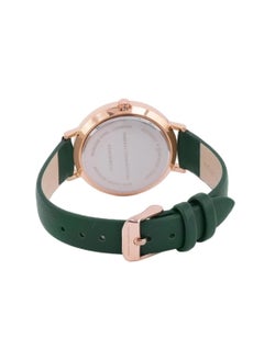 French Connection Women Green Band Analogue Watch FCN0008C-R  - Image 3