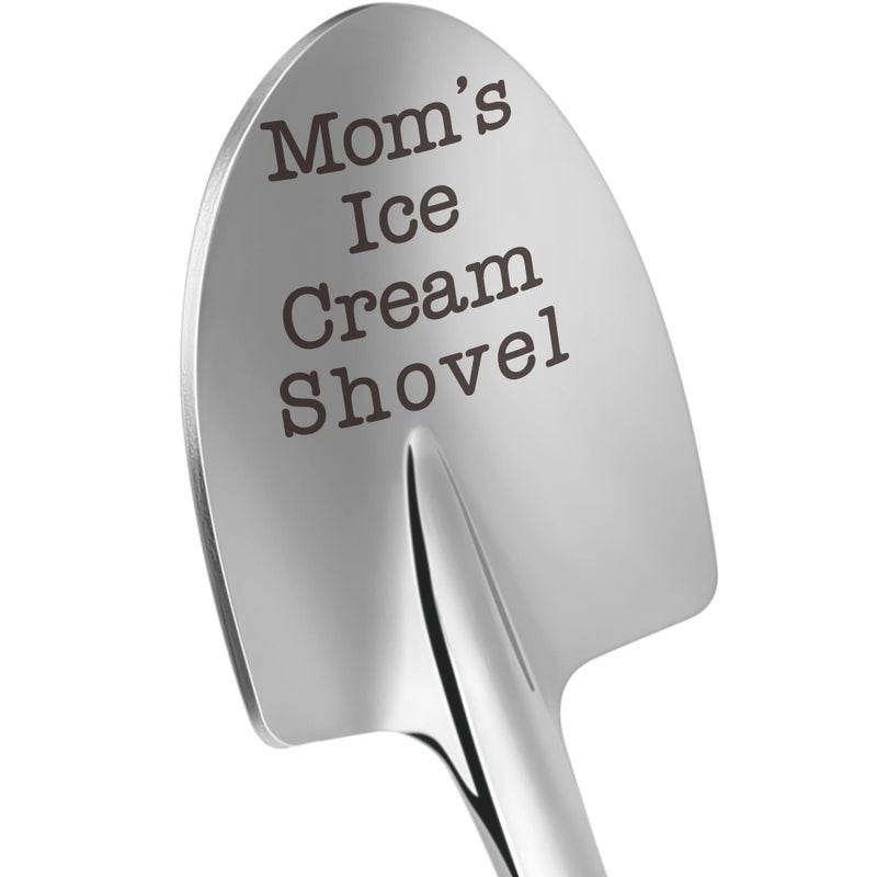 LEJIAJINW Funny Gifts for Mom Mothers Day - Mom Mother's Day Birthday Gifts from Daughter Son Kids Mom's Ice Cream Shovel Spoon Scoop Gift for Mother-in-law Mama Mommy Anniversary Present Ideas Kitchen Gadgets - Image 1