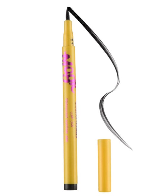 Magic Waterproof Eyeliner Pen Black