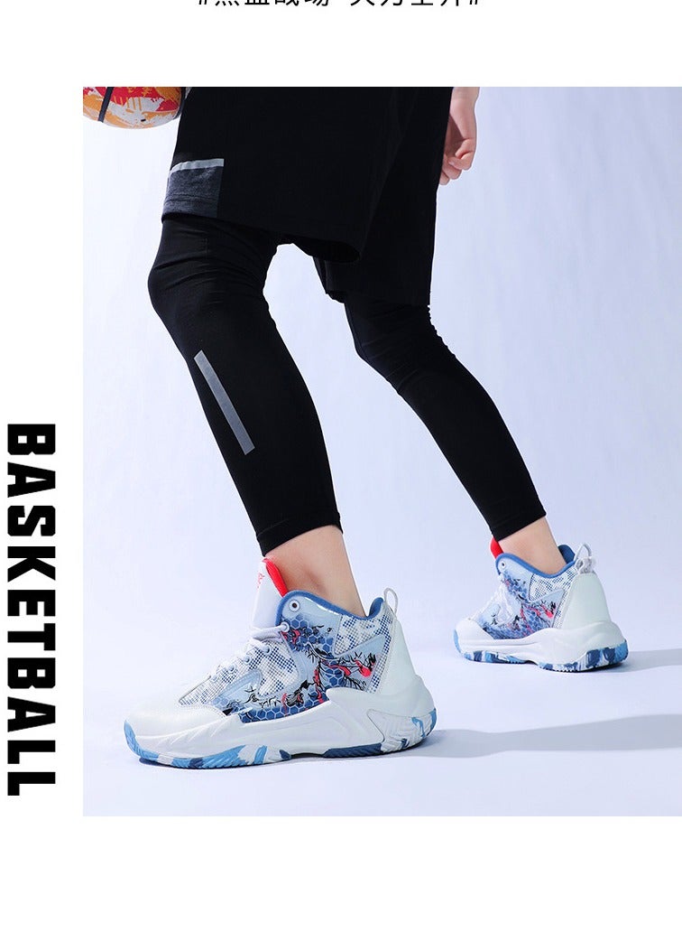 New Anti slip Shock Absorbing Running Basketball Shoe  - Image 2