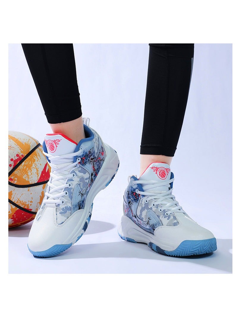 New Anti slip Shock Absorbing Running Basketball Shoe  - Image 3