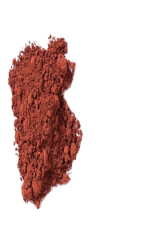 Rotz® Gegru Mitti Powder 400 Grm - Red Ocher Powder - Geru Powder - गेरू पाउडर - Image 1
