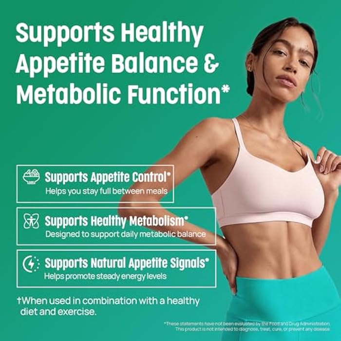 Selerb Metaburn Weight Loss Pills for Women & Men - Appetite Suppressant & Fat Burner, Metabolism Support Weight Loss Supplement with Berberine, Chromium, Green Tea & B12-60 Capsules - Image 2
