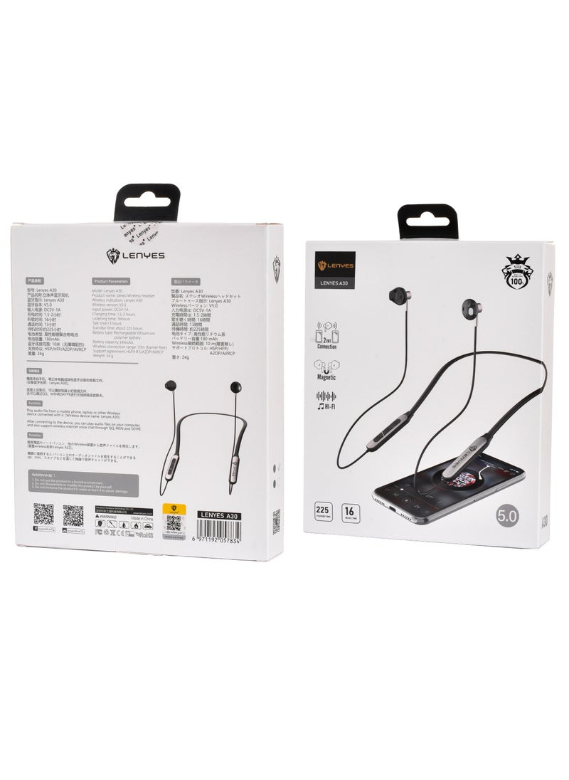 Lenyes - WIRELESS HEADSET A30 - Image 1