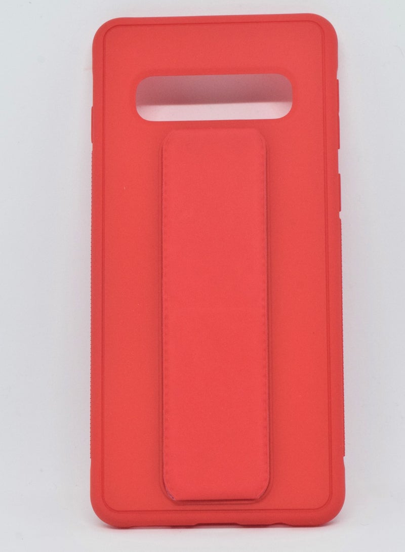 BORTONY Protective Case Cover With Finger Grip Stand For Samsung Galaxy S10 - Image 1