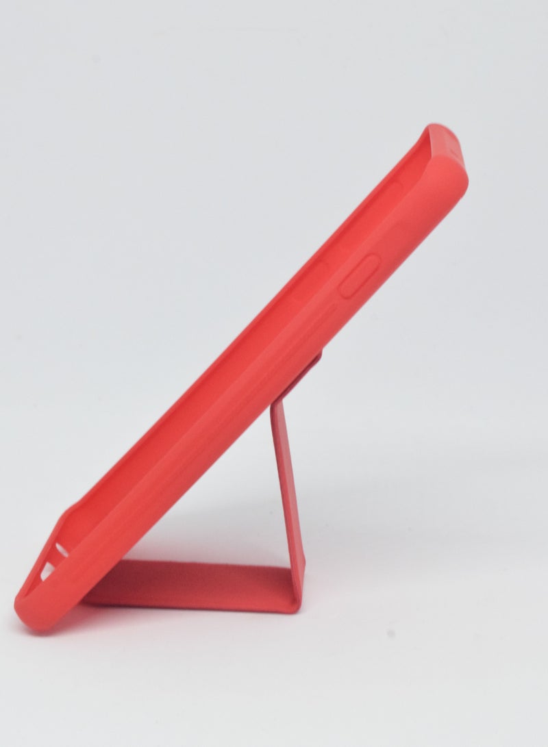 BORTONY Protective Case Cover With Finger Grip Stand For Samsung Galaxy S10 - Image 3