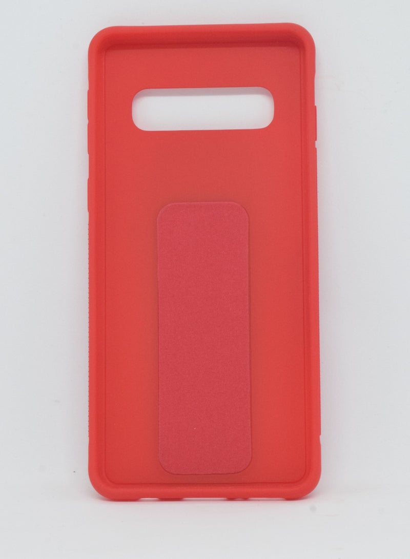 BORTONY Protective Case Cover With Finger Grip Stand For Samsung Galaxy S10 - Image 2