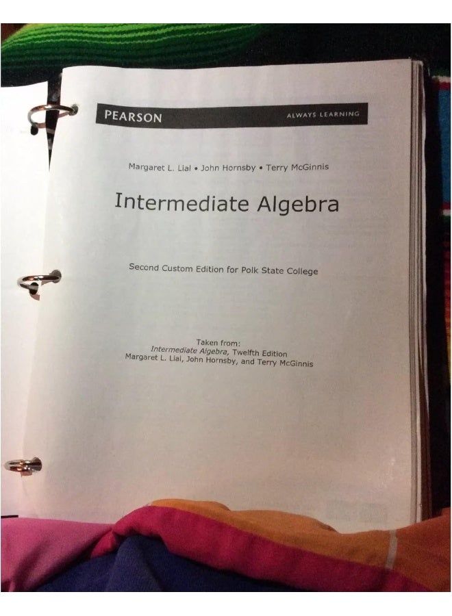 Beginning And Intermediate Algebra  - Image 5