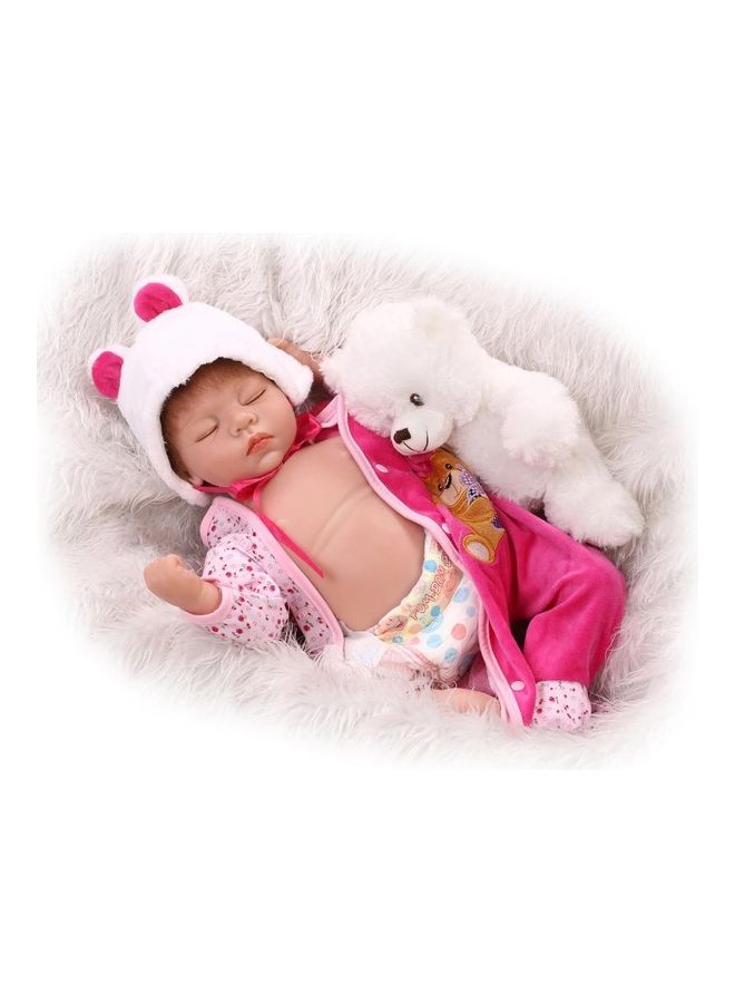 Chasoe Reborn Baby Doll Lifelike Toddler Girl 22inch - Image 1