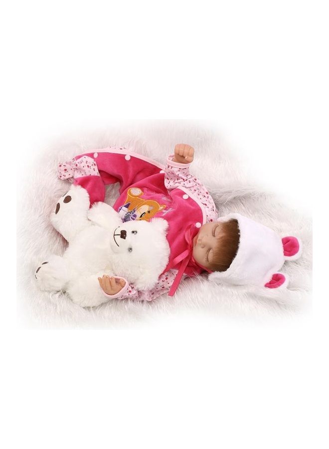 Chasoe Reborn Baby Doll Lifelike Toddler Girl 22inch - Image 2
