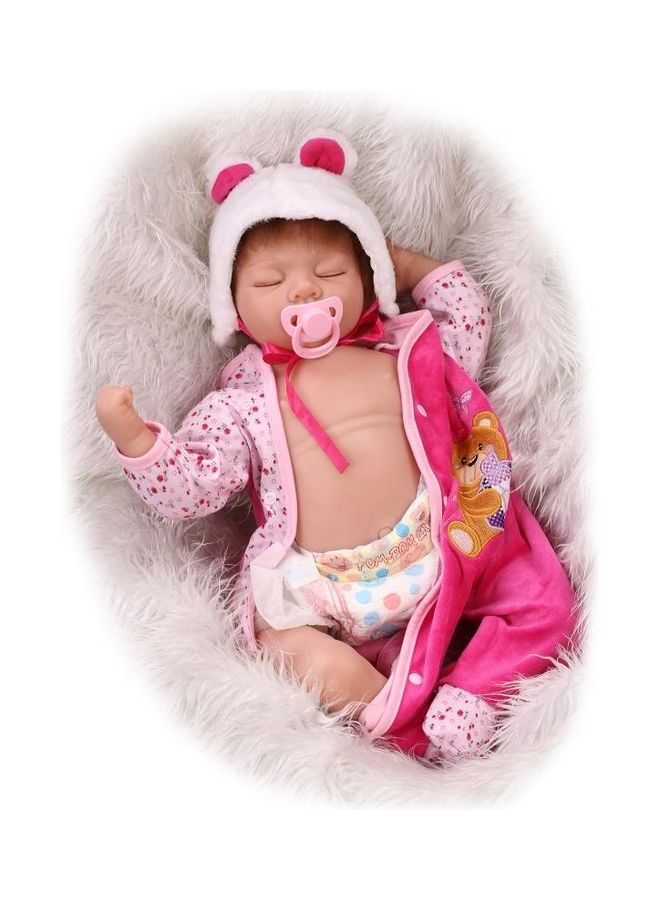 Chasoe Reborn Baby Doll Lifelike Toddler Girl 22inch - Image 3