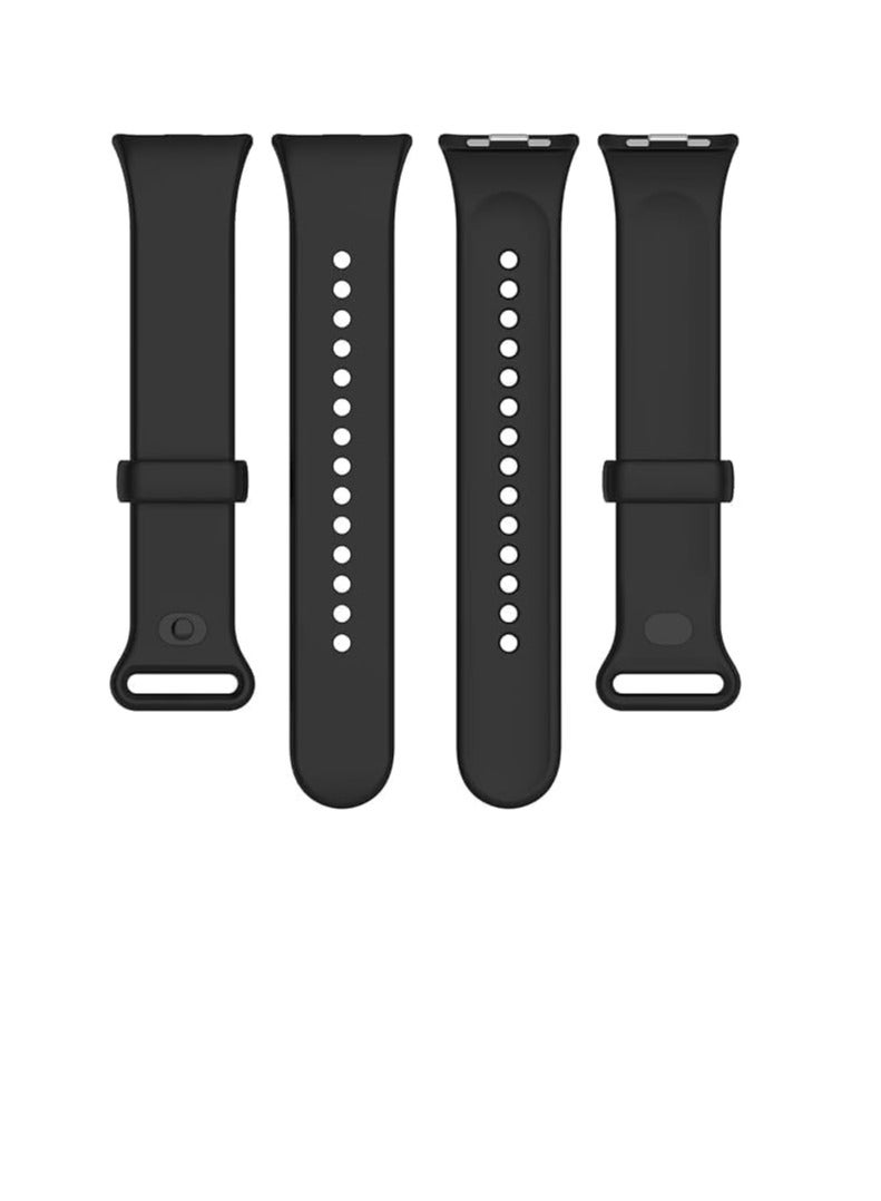 Watch Strap for Redmi Watch 4/Xiaomi Mi Band 8 Pro, Silicone Sport Replacement Bracelet Band for Redmi Watch 4/Xiaomi Smart Band 8 Pro - Image 3