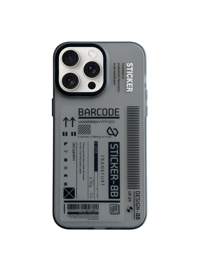 S-TOP Case For iPhone 15 Pro Max Double-sided Coated Frosted Phone Case - Image 1